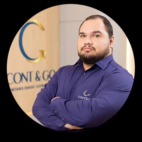Guilherme Biedacha, Co-founder & Contador da Cont&Go Contabilidade